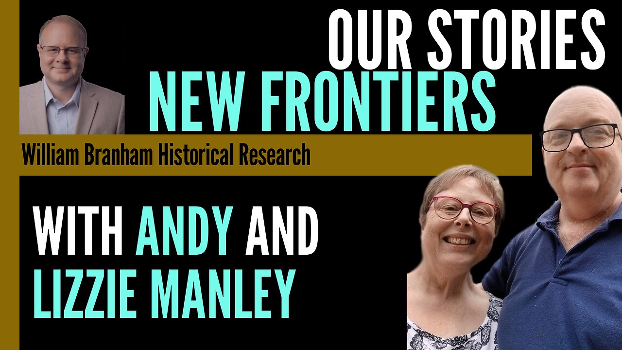 Our Stories: Escaping New Frontiers - An Interview With Andy and Lizzie Manley - Episode 216 Podcast