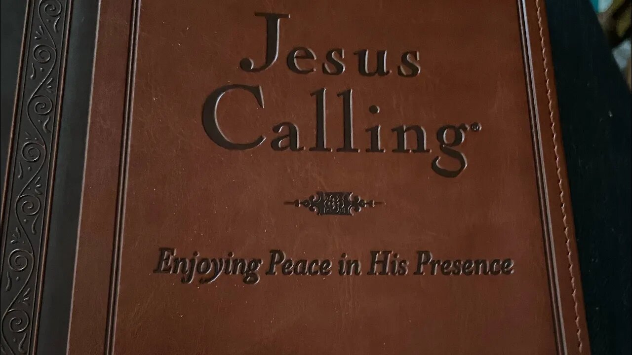 ￼￼July 23rd| Jesus calling daily devotion.