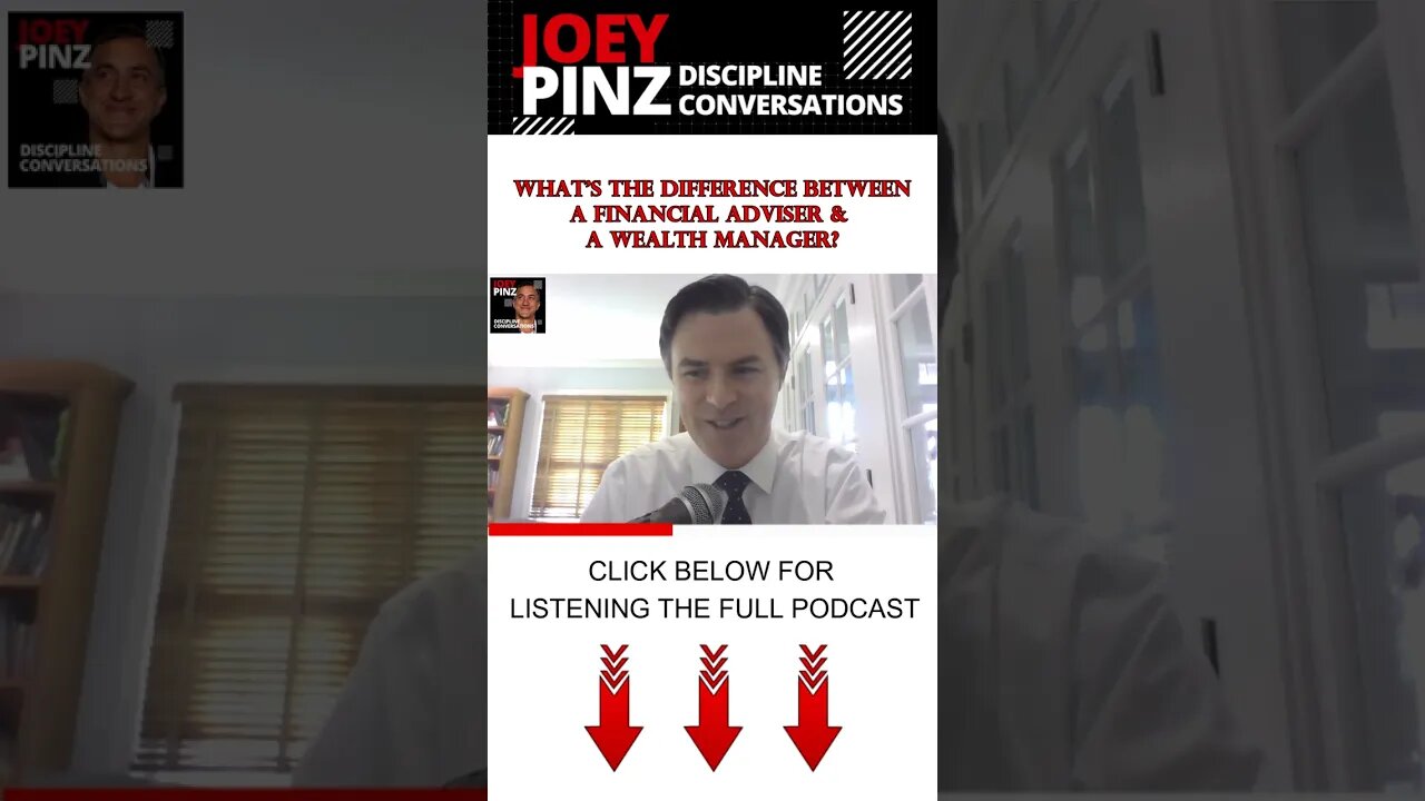 #193 Ryan Morrissey: Financial Forecast for 2023| Joey Pinz Discipline Conversations #shorts