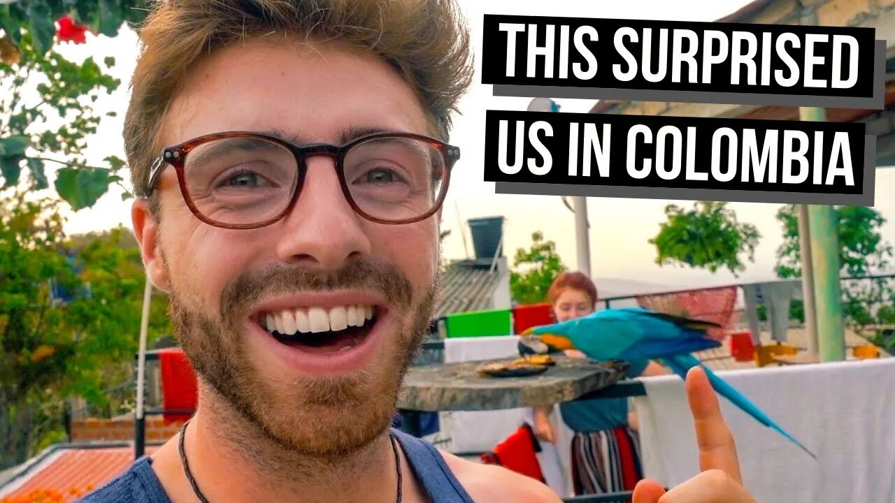 COLOMBIA SURPRISED US 🇨🇴 (we loved this!)