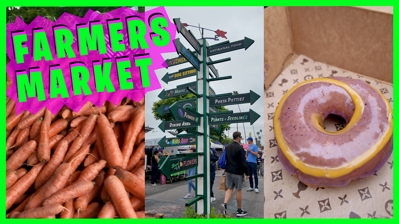 Exploring Mar Vista Farmers Market: Fresh Finds in Los Angeles!