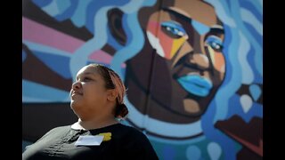 Mural of water goddess at the V&A Waterfront raises awareness about ground water