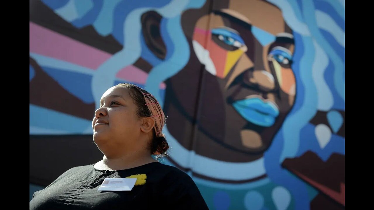 Mural of water goddess at the V&A Waterfront raises awareness about ground water