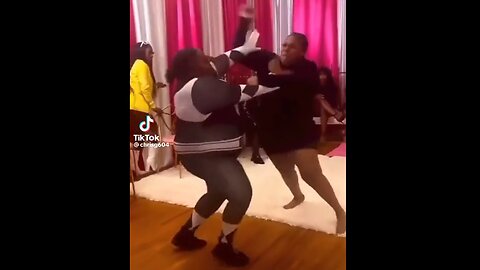Two Black Power Rangers Fight