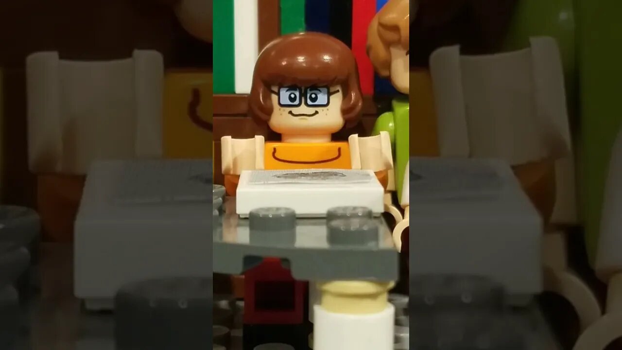 Scooby and the gang get spooky