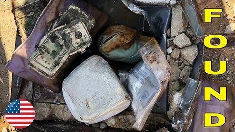 Treasure of Cash, Gems And Gold Worth $52,000 Found. Guess What Happened Next!