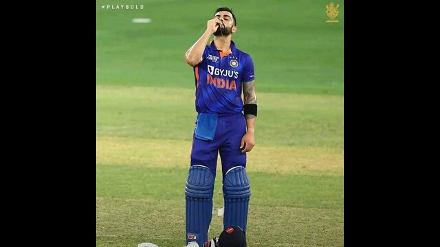 King Kohli came back