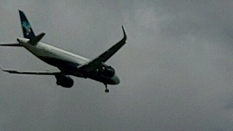 Airbus A320NEO P4-YYA coming from Campinas to Fortaleza