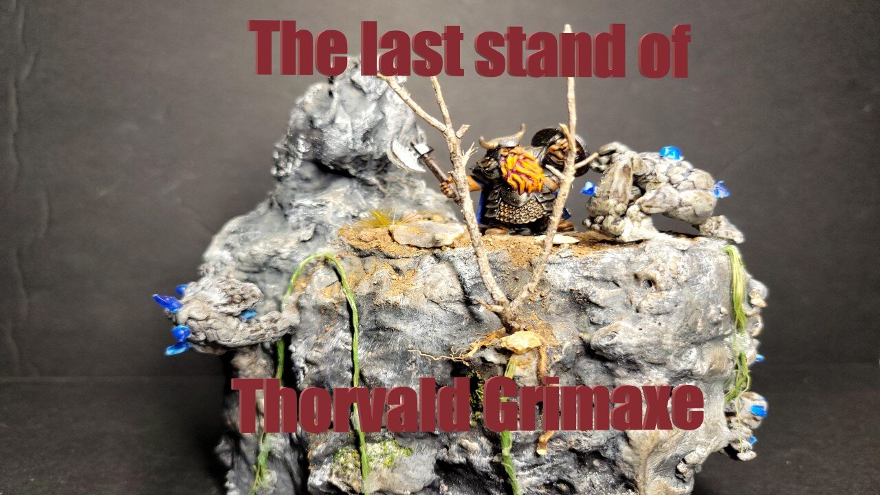 The last stand of Thorvald Grimaxe