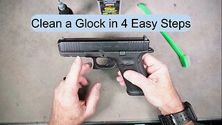 Clean a Glock in 4 Easy Steps!