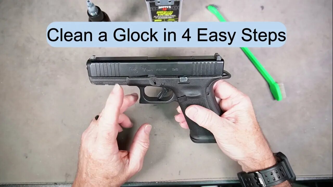 Clean a Glock in 4 Easy Steps!