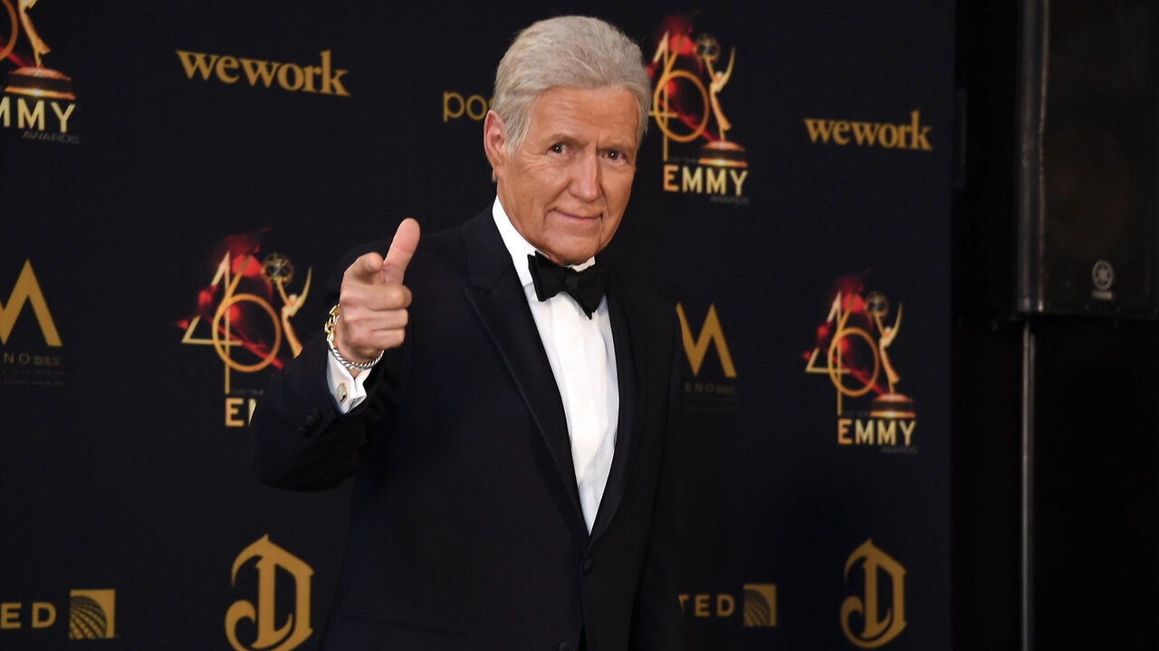 Alex Trebek Sends Message of Support to Rep. John Lewis