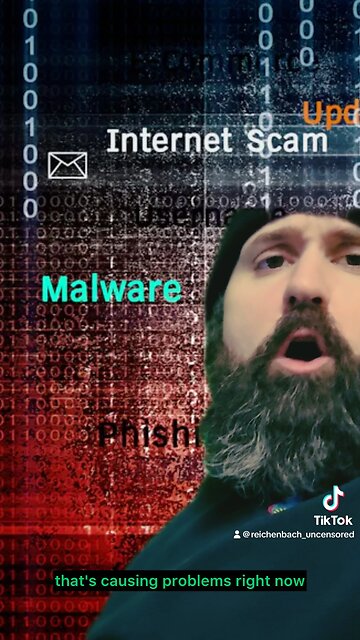 🤨 Do you really think it wasn’t a cyber attack? A message from Top C: #att #cyberattack #hackers