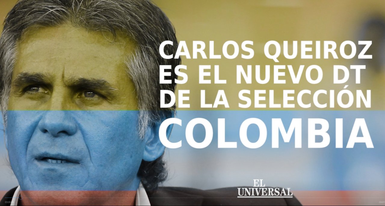 ¿Quién es Carlos Queiroz?