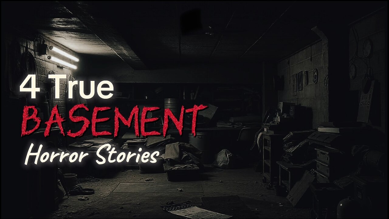 4 Terrifying Basement Horror Stories | Chilling Tales That Will Haunt Your Nightmares