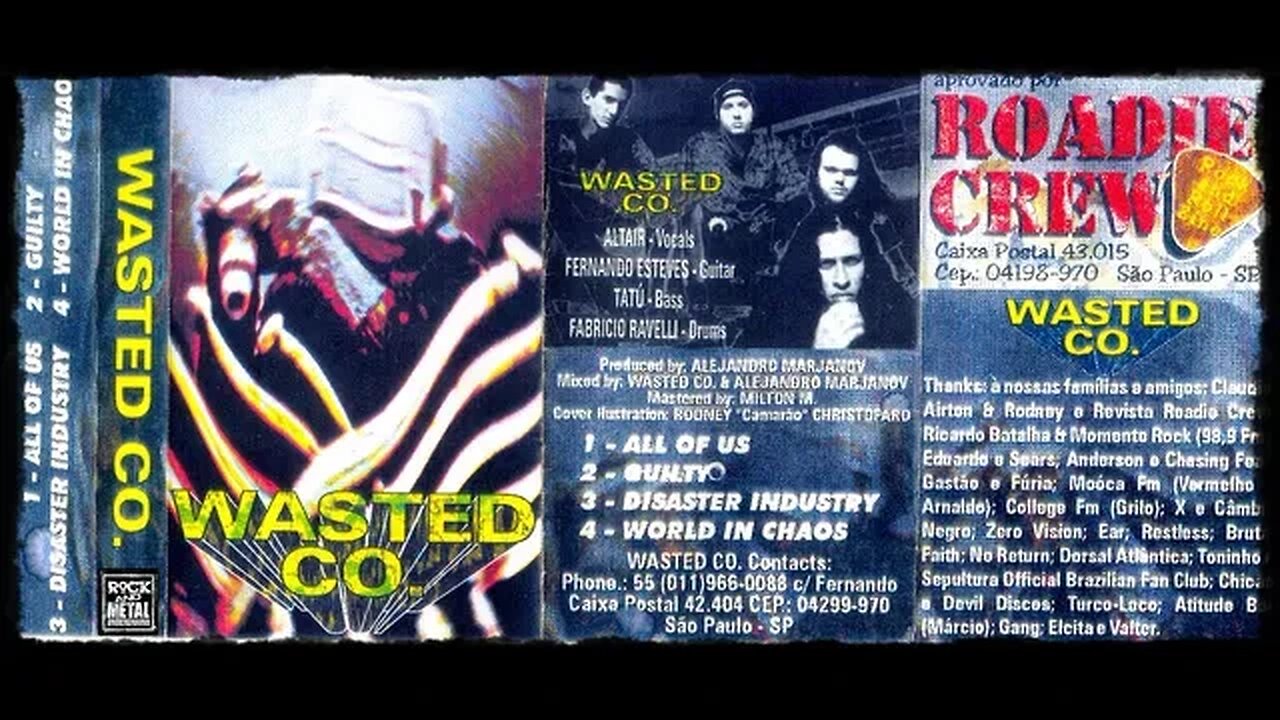 Wasted Co. - Wasted Co. (Demo) (2000) (Full Demo)