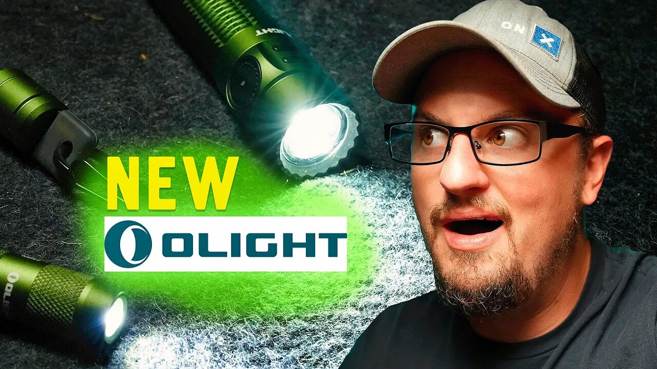 NEW GEAR! EDC and Tactical Flashlights from Olight