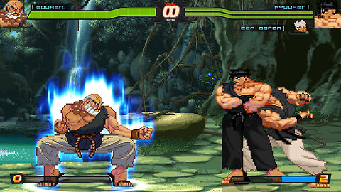 MUGEN - .Gouken. vs. Ryuuken & Zen Obron - Download