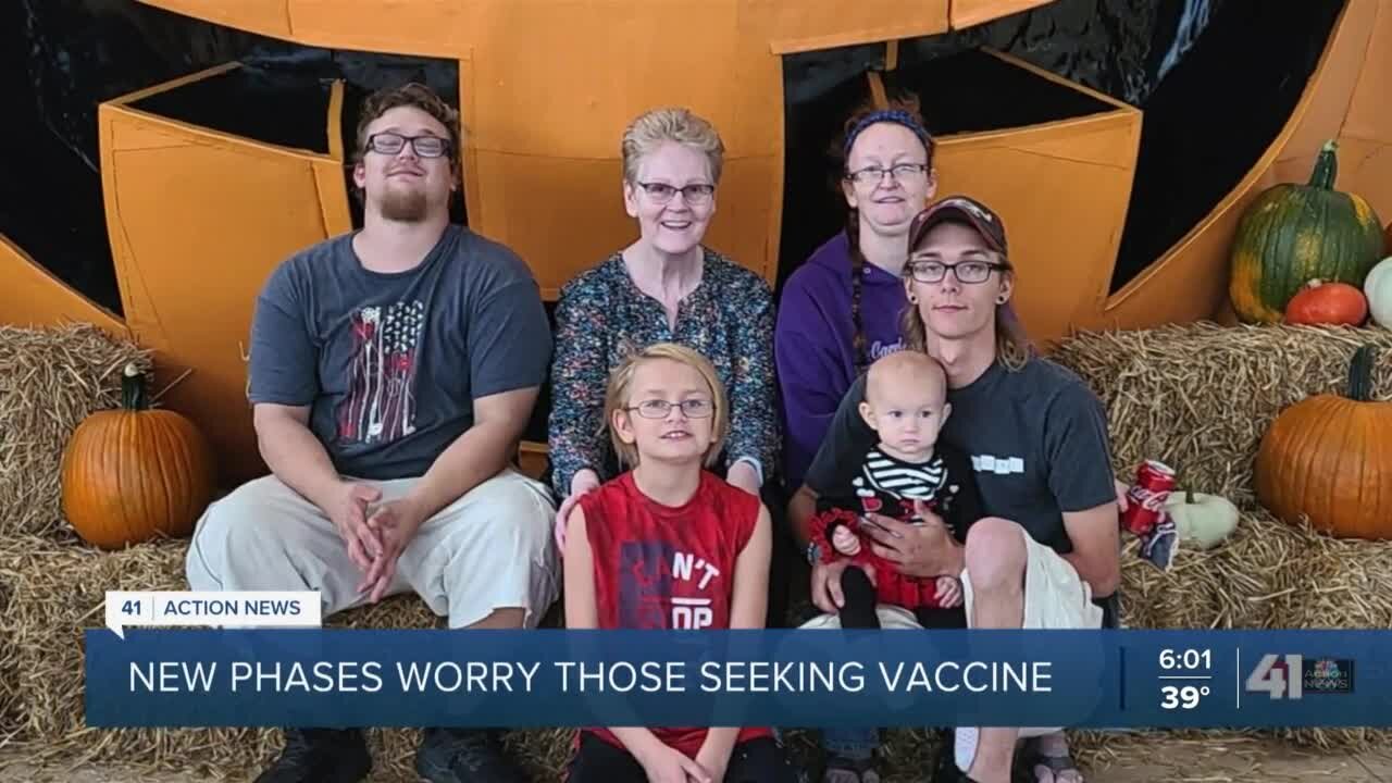 Kansas City metro health leaders urge residents over 65 to sign up for vaccines