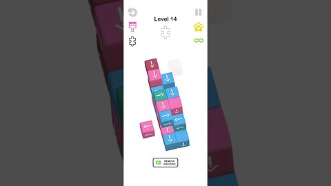 Tap Master Take Blocks Away Level 14 #gameday #game #gameplay #Tapmaster