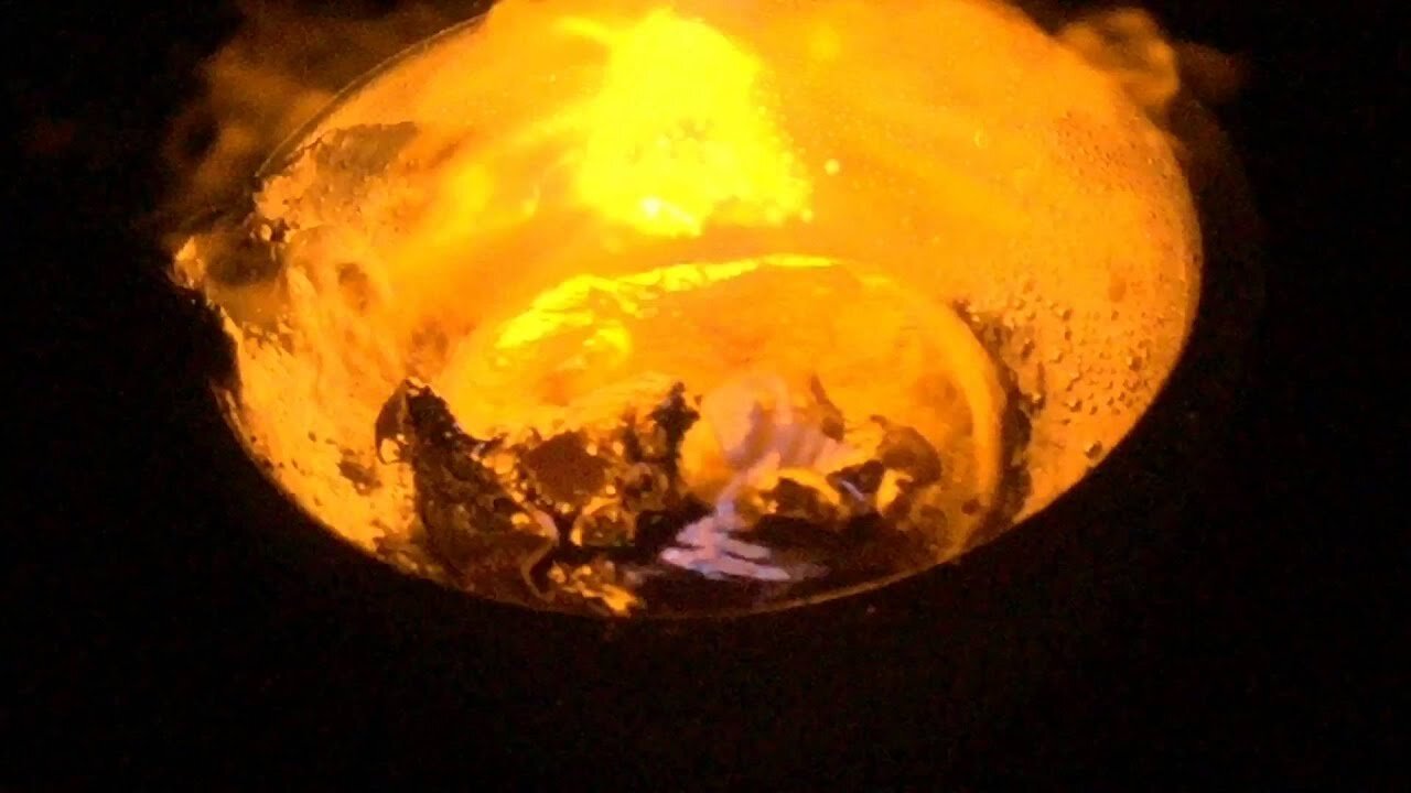 Borax To A Clean Silver Pour