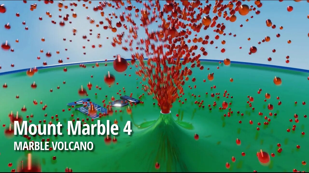 Mount Marble 4: Marbles simulation