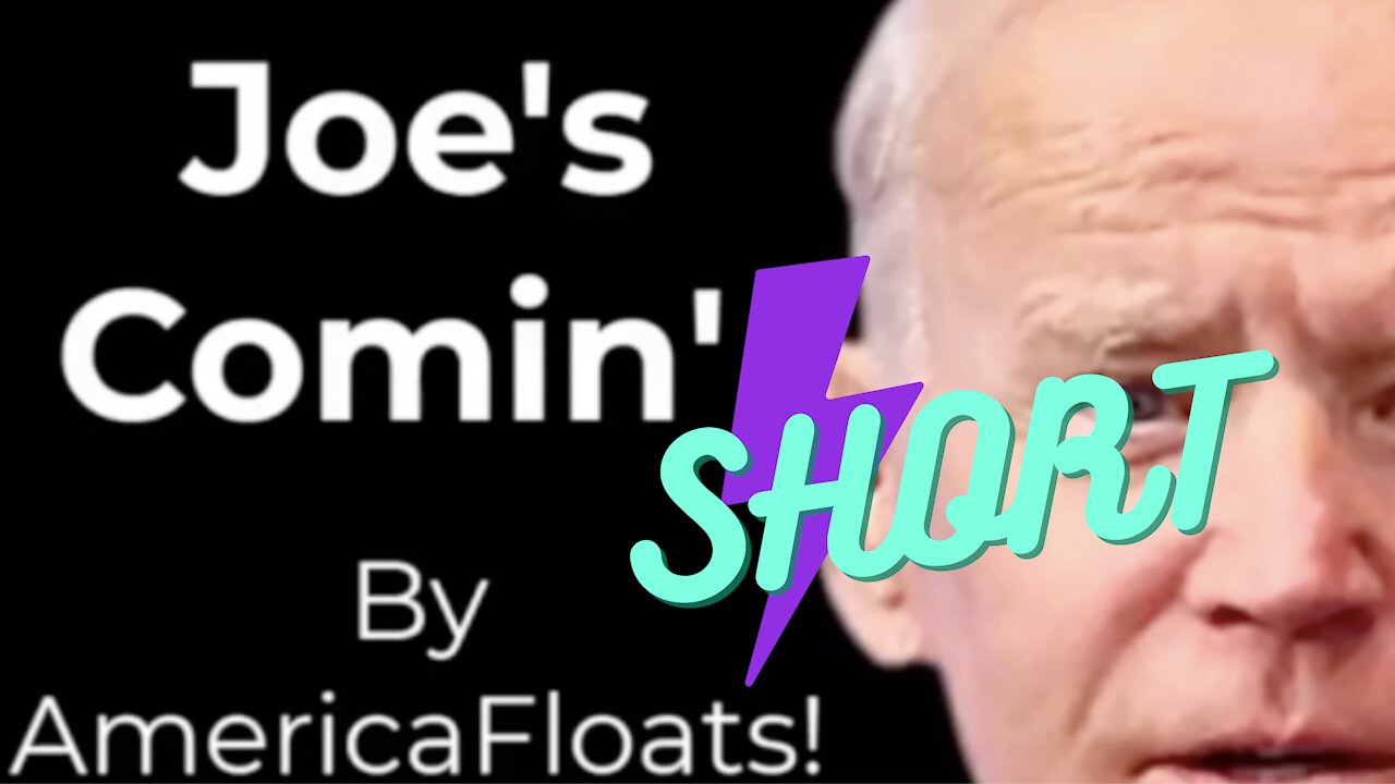 JOE'S COMING ! BY AMERICAFLOATS!