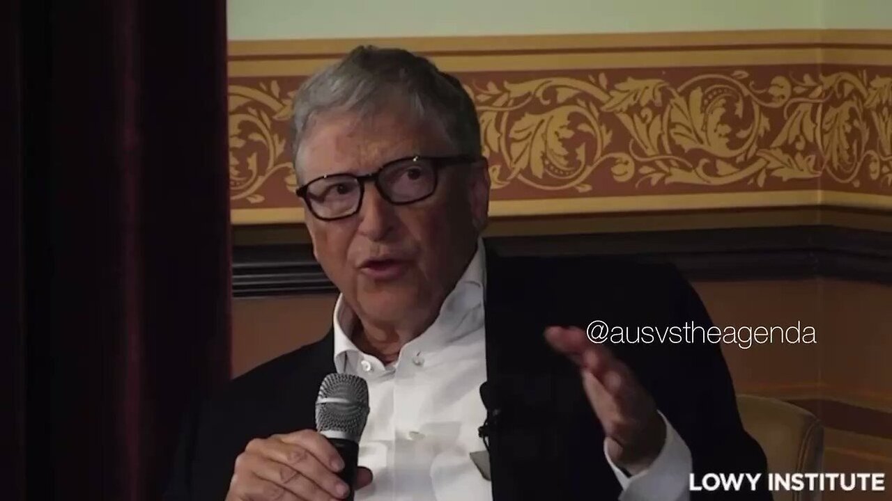 Bill Gates: Ukraine’s a ‘shock to the system - see link