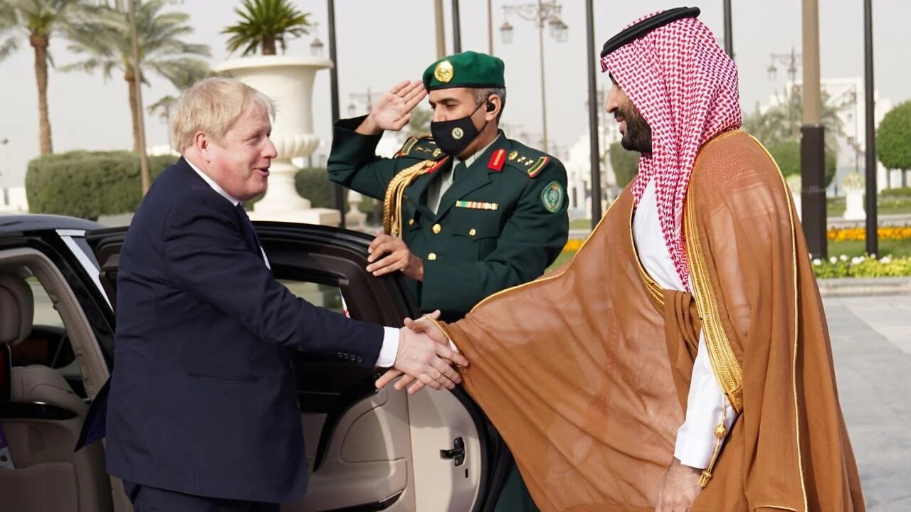 Boris begs Saudi for oil. Either stop complaining or stop driving