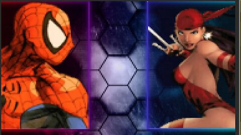 Mugen: Spiderman vs Elektra