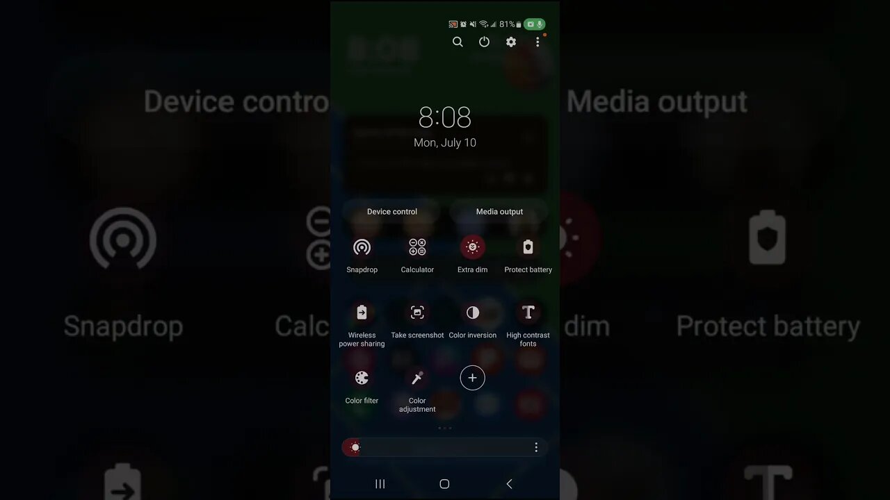 How To Pull Down Notification Shade On Android