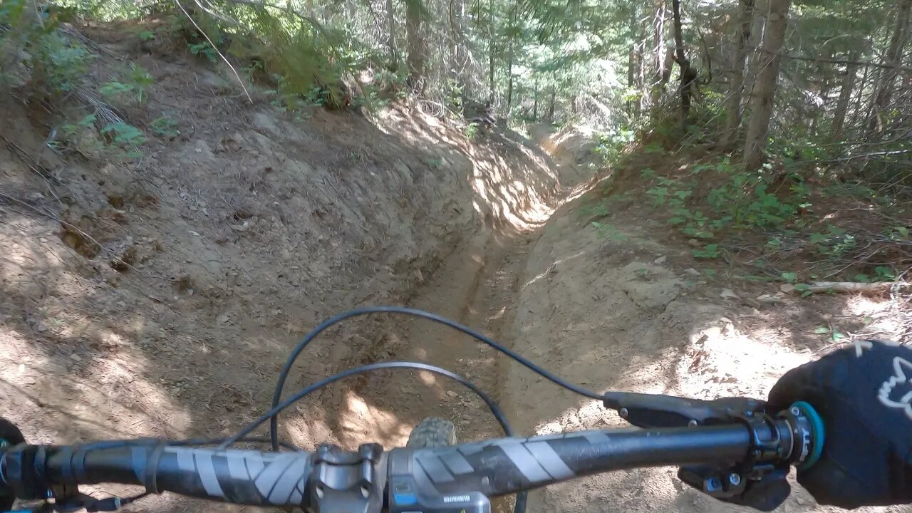 My chute skills need work!