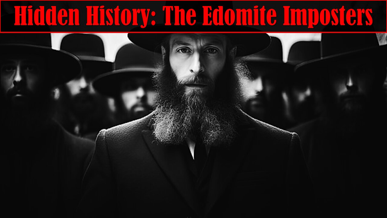 Hidden History: The Edomite Imposters