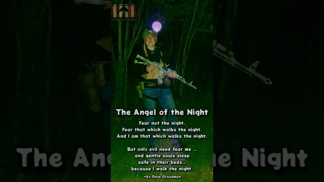Do not go gentle into the night...