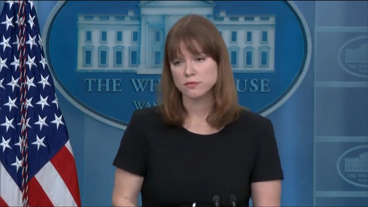 WH Comms Dir REFUSES To Say If Joe Will Pardon Hunter Or Jim Biden