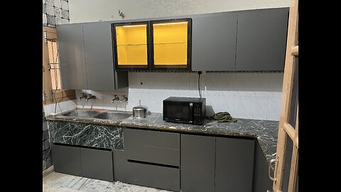 Aluminium kitchen