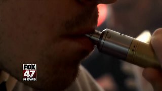 Vaping can impact dental health