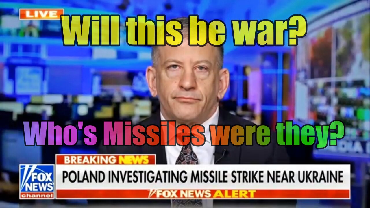 2 missiles enter Poland who did they belong too