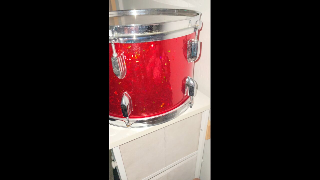 Tempro Drums (Pearl stencil kit) 60’s