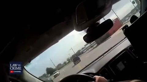 BODYCAM # High Speed # Police # Chase # Ends # in # Collision, # Gunfire on Oklahoma Highway