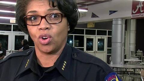 Phoenix Police Chief Jeri Williams hosts 'meet and greet' event