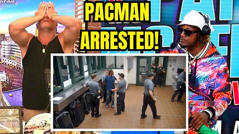 Adam Pacman Jones ARRESTED, KICKED OFF PLANE! Is Pat McAfee Show Star DOOMED at ESPN?