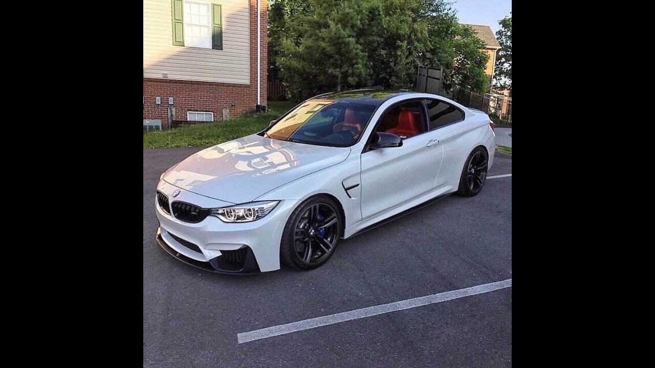 BMW M4 exhaust