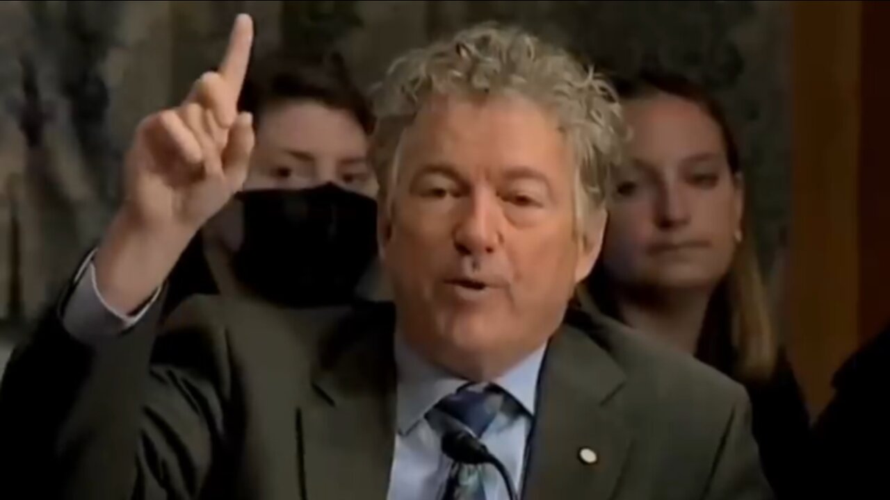 Rand Paul: "The main spreader of disinformation in world history is the US government"