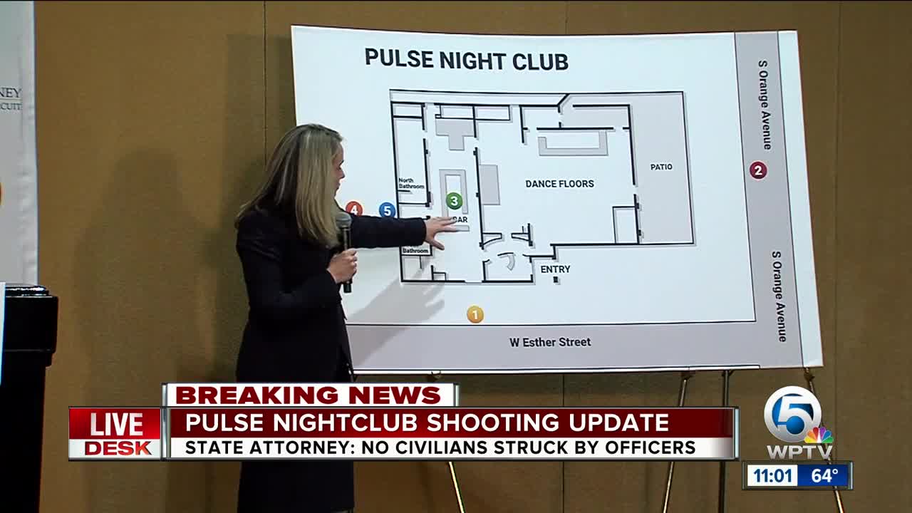 Report finds no civilians hit by officers' bullets during Pulse attack
