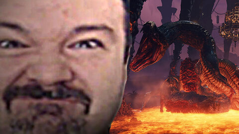 DSP VS God-Devouring Serpent - 1st (Jump R2) & 2nd (Magic) Run Death Ed - KingDDDuke TiHYDP Excerpt