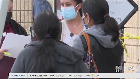 Department of Health hosted vaccine clinic in Immokalee