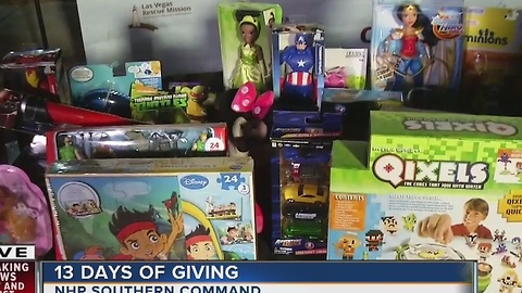 13 Days of Giving kicks off in Las Vegas