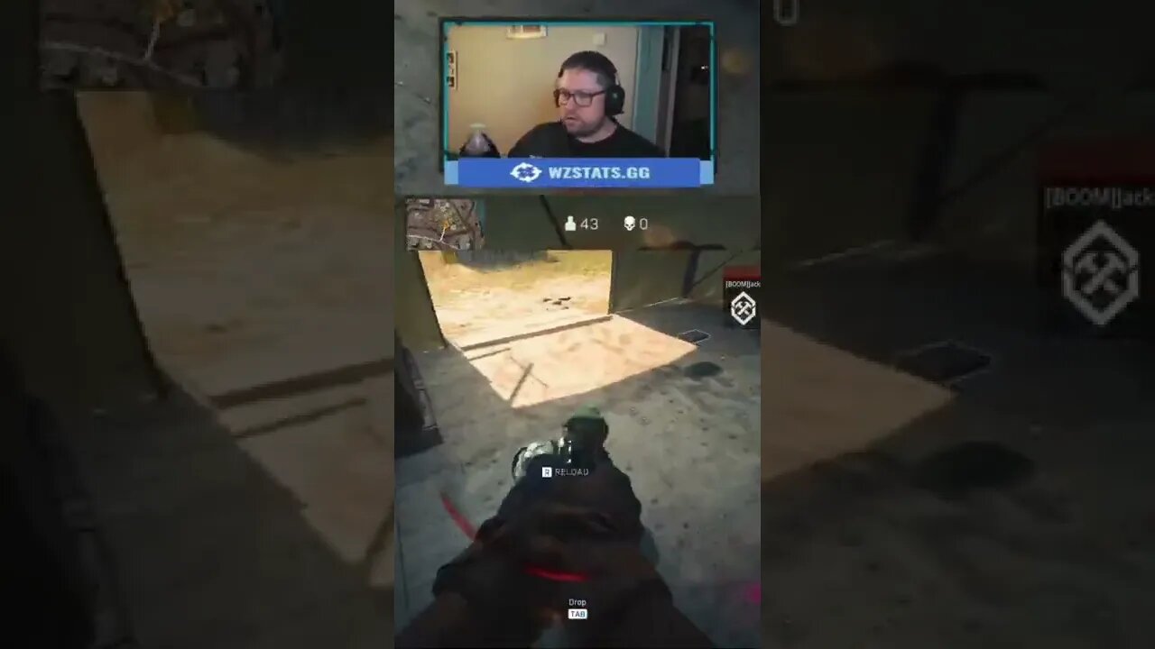 death comms got to be the best part of this game 😂#warzone #shorts #rebirthislandwarzone