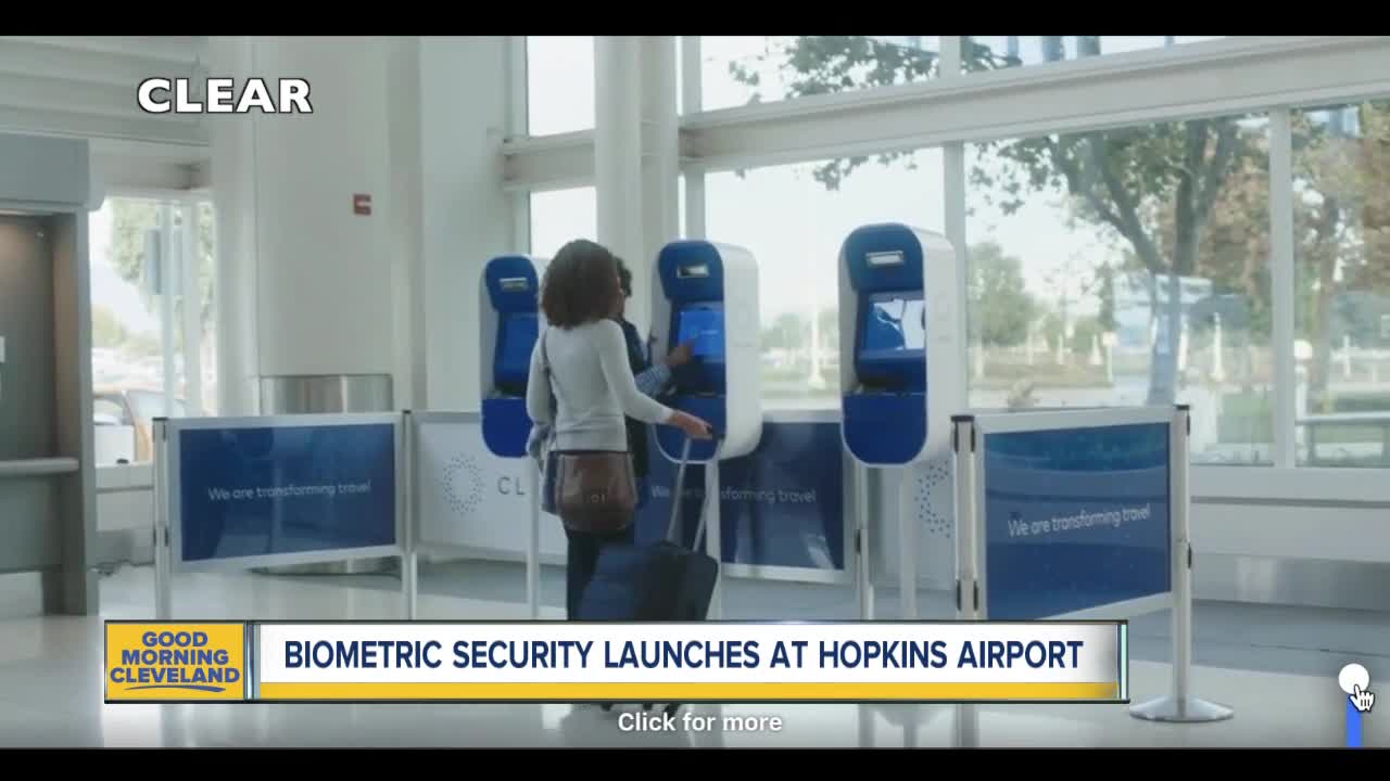 Hopkins debuts faster way to check-in and go through security